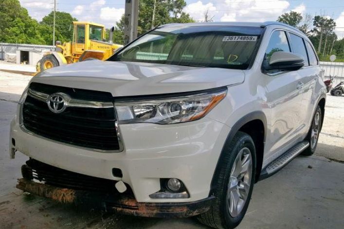 2016 TOYOTA HIGHLANDER LIMITED  - ЧЕКАЄМО НА АУКЦІОН!