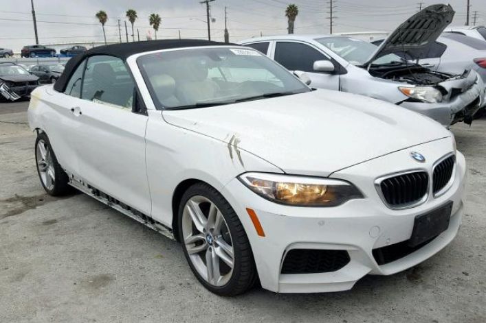 2016 BMW 228 I  - СКОРО АУКЦИОН!