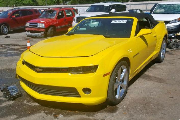 2015 CHEVROLET CAMARO LT - СКОРО АУКЦИОН!
