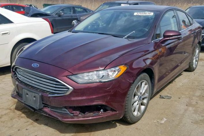 2017 FORD FUSION SE (ua)