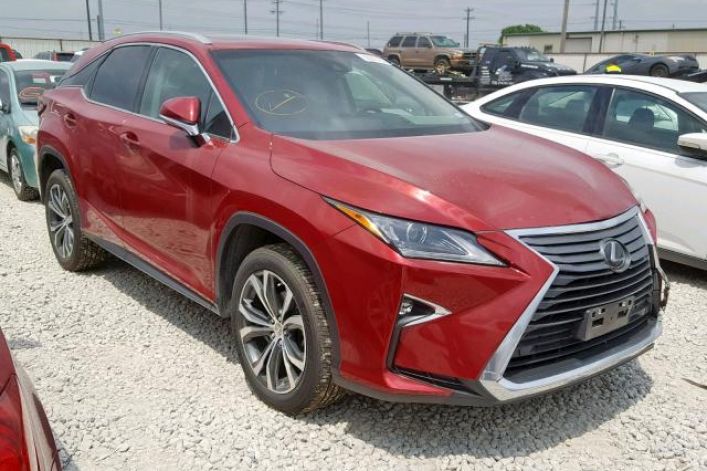 2017 LEXUS RX 350  - ЧЕКАЄМО НА АУКЦІОН!