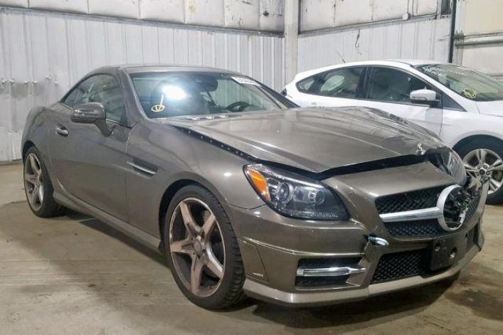2016 MERCEDES-BENZ SLK 300 - СКОРО АУКЦИОН!