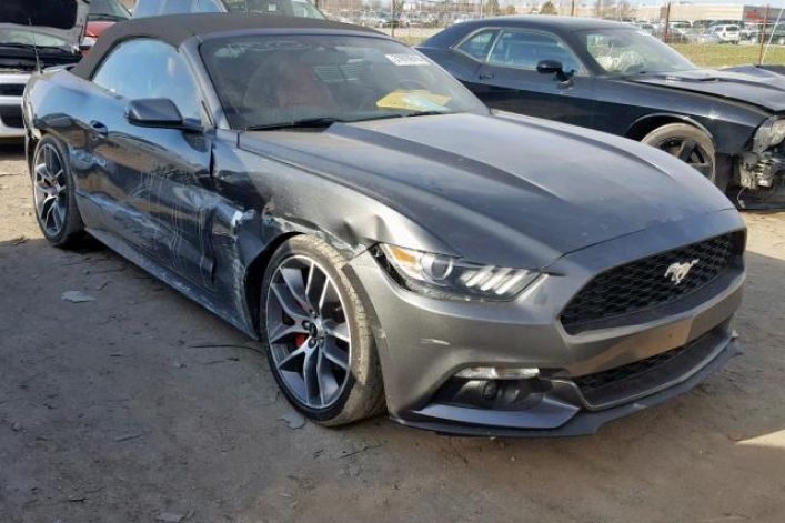 2015 FORD MUSTANG - СКОРО АУКЦИОН!