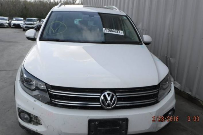 2013 VOLKSWAGEN TIGUAN S