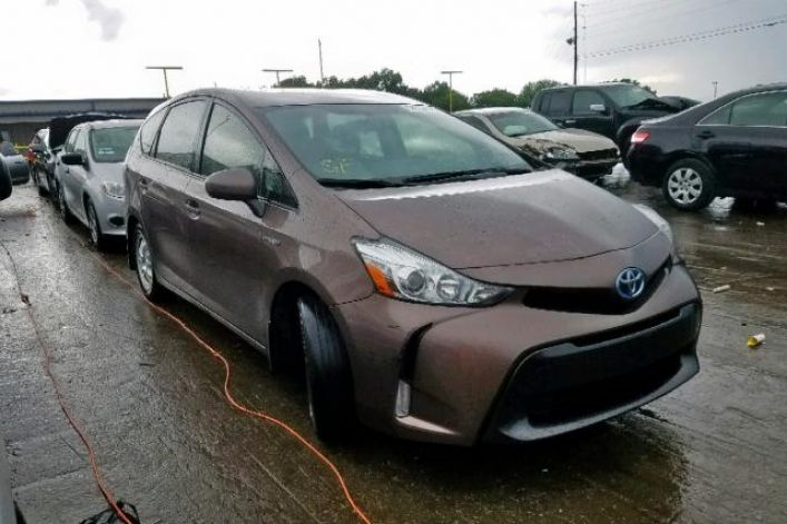 2017 TOYOTA PRIUS V HYBRID  - ЧЕКАЄМО НА АУКЦІОН!