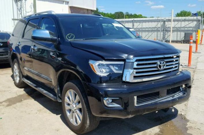 2018 TOYOTA SEQUOIA PLATINUM  - ЧЕКАЄМО НА АУКЦІОН!