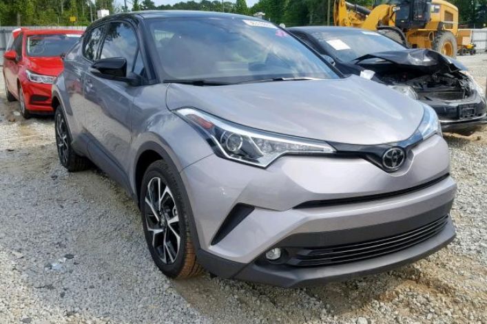 2019 TOYOTA C-HR XLE  (ua)