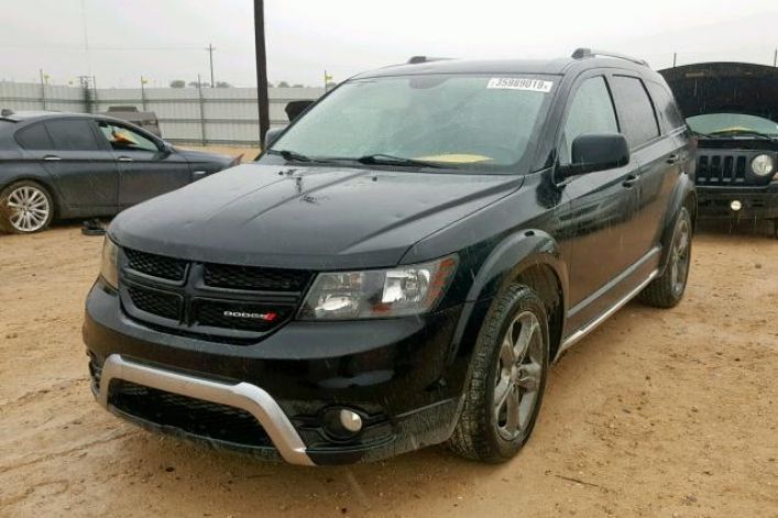 2015 DODGE JOURNEY CROSSROAD - СКОРО АУКЦИОН! (ua)