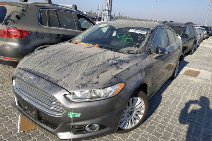 2014 FORD FUSION TITANIUM PHEV