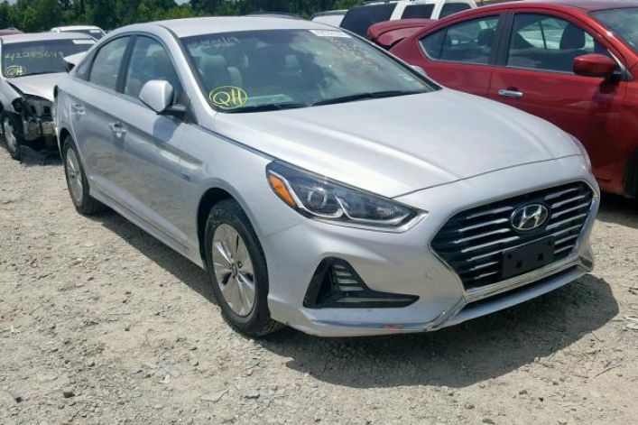 2019 HYUNDAI SONATA HYBRID - СКОРО АУКЦИОН! (ua)