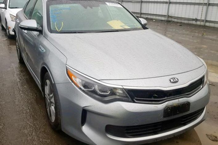 2017 KIA OPTIMA HYBRID - СКОРО АУКЦИОН! (ua)