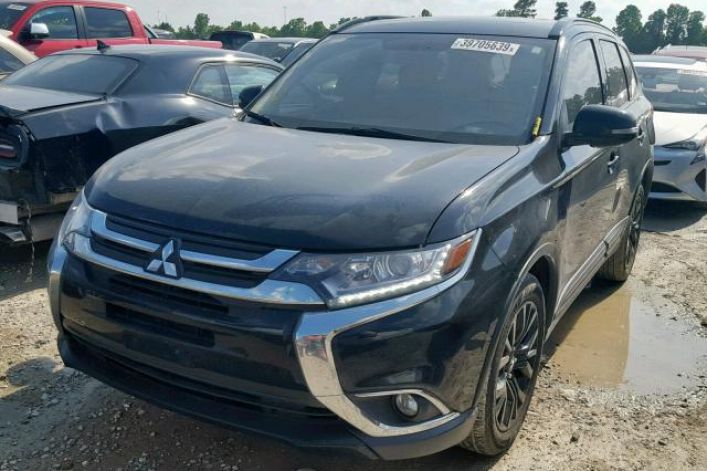 2018 MITSUBISHI OUTLANDER SE - СКОРО АУКЦИОН! (ua)
