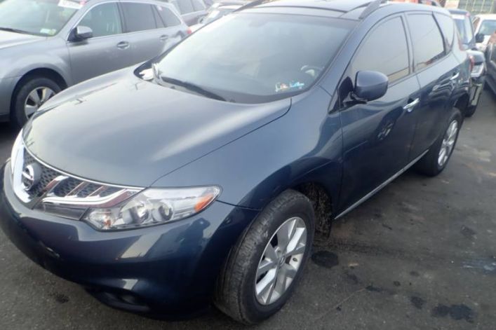  2014 NISSAN MURANO SSLSVLE (ua)