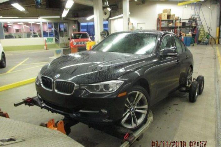 СКОРО АУКЦИОН в Канаде!!! BMW 328 SERIES 2015  