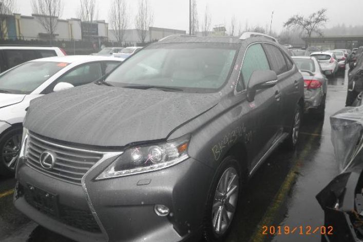 СКОРО АУКЦИОН в Канаде!!! 2015 Lexus RX 350 AWD F Sport