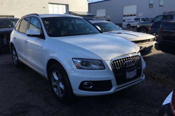 2016 AUDI Q5 AWD СКОРО АУКЦИОН в Канаде!!!