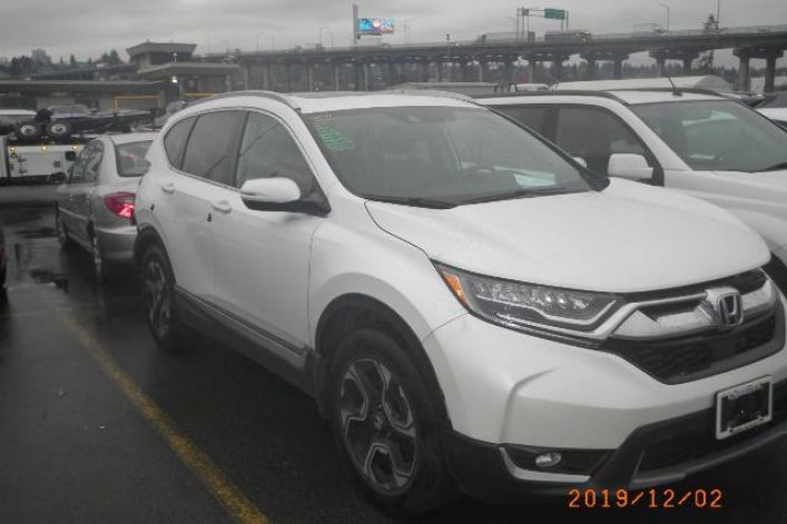 СКОРО АУКЦИОН в Канаде!!! 2017 Honda CR-V Touring AWD
