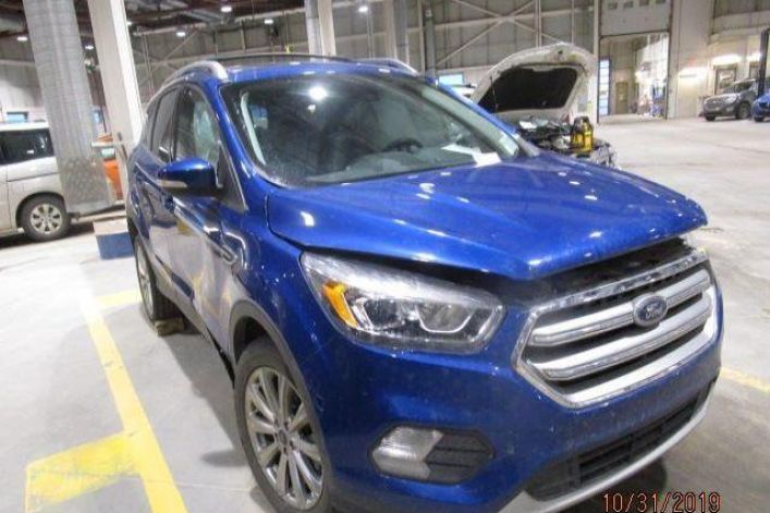 СКОРО АУКЦИОН в Канаде!!! FORD ESCAPE 2017 TITANIUM 