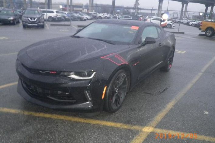 2018 Chevrolet Camaro СКОРО АУКЦИОН в Канаде!!!