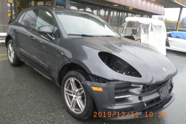 2019 PORSCHE MACAN AWD СКОРО АУКЦИОН в Канаде!!!