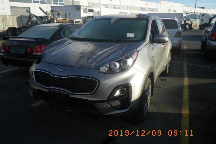 2020 Kia Sportage LX AWD Cкор АУКЦІОН в Канаді !!!