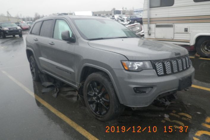 2019 JEEP GRAND CHEROKEE 4WD СКОРО АУКЦИОН в Канаде!!!