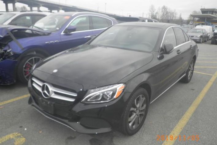 СКОРО АУКЦИОН в Канаде!!! 2015 MB C300  Luxury 4MATIC