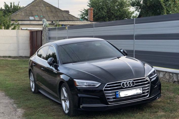 2019 AUDI A5 PREMIUM PLUS S-Line 4x4 (ua)