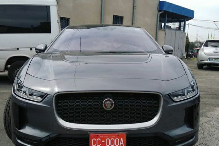 2019 JAGUAR I-PACE  (ua)