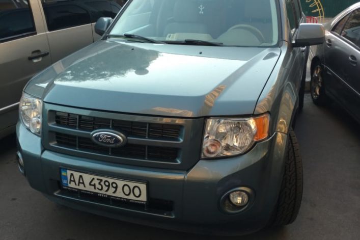 2011 FORD ESCAPE  (ua)