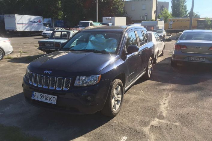 2014 JEEP COMPASS 4x4 (ua)