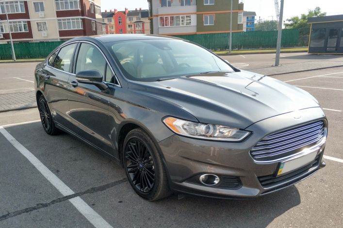 2016 FORD FUSION SEL