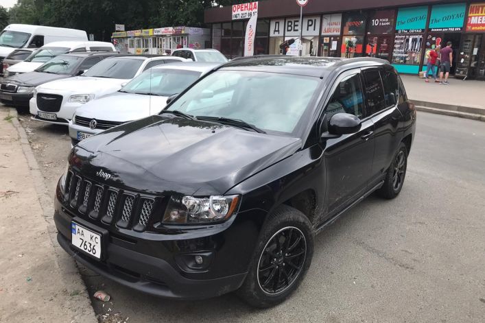 2016 JEEP COMPASS LIMITED 4x4