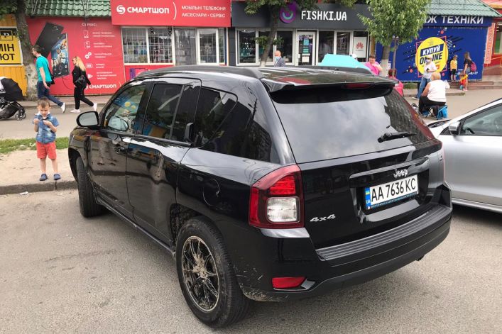 2016 JEEP COMPASS LIMITED 4x4 (ua)