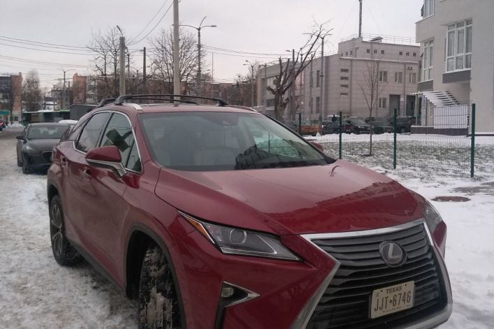 2018 LEXUS RX 450H 4x4