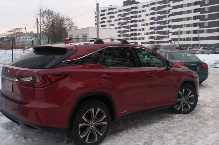 2018 LEXUS RX 450H 4x4 (ua)