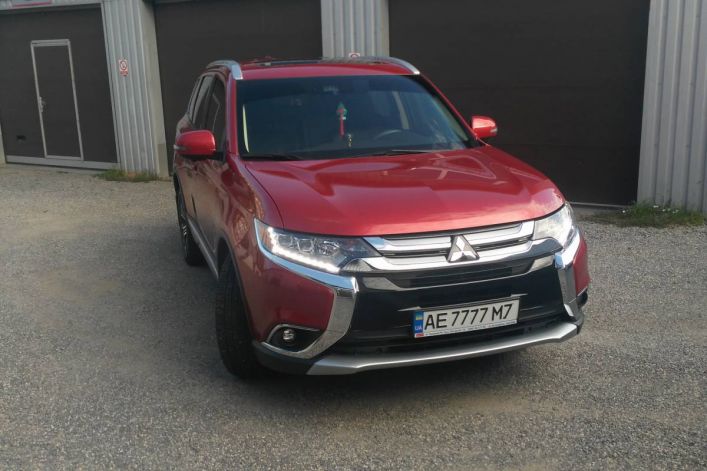 2018 MITSUBISHI OUTLANDER 4x4 (ua)