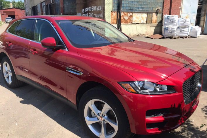 2020 JAGUAR F- PACE  (ua)