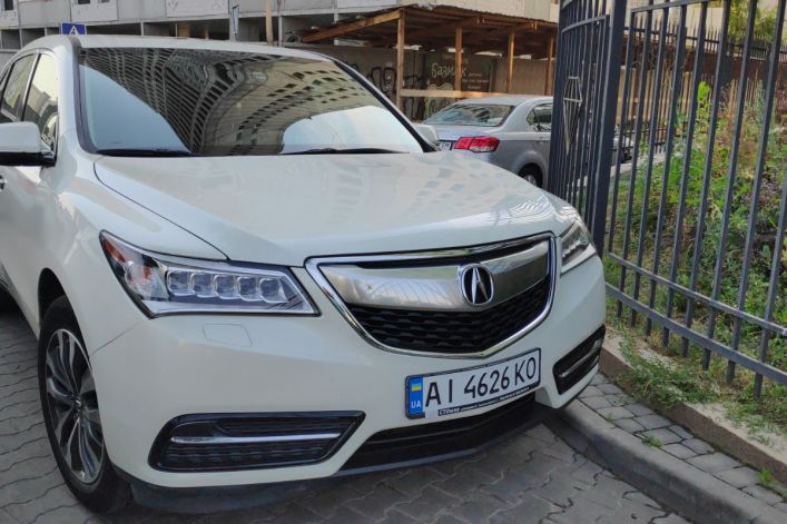 2015 AKURA MDX 4x4 (ua)
