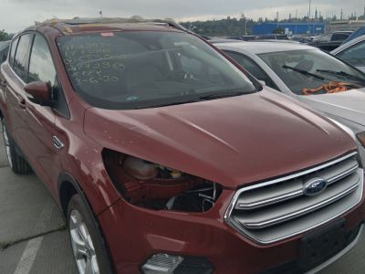 2017 FORD ESCAPE TITANIUM 4x4 (ua)