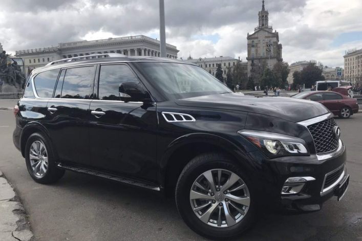 2017 INFINITI QX 80 4x4 (ua)