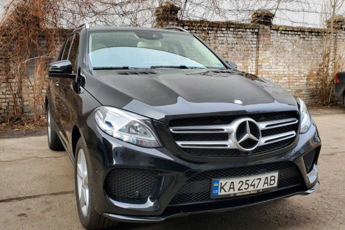 2018 MERCEDES-BENZ 4x4 (ua)