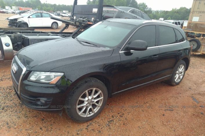 2012 AUDI Q5 2.0T PREMIUM PLUS