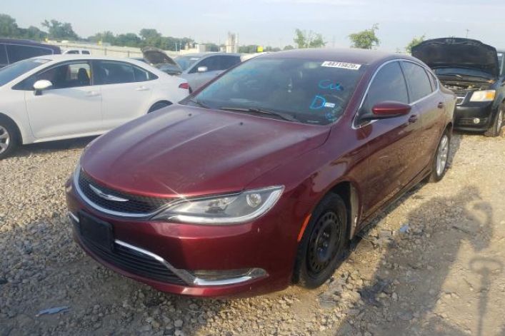 2015 CHRYSLER 200 LIMITED (ua)