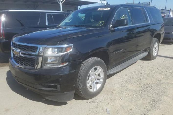 2016 CHEVROLET SUBURBAN K1500 LT
