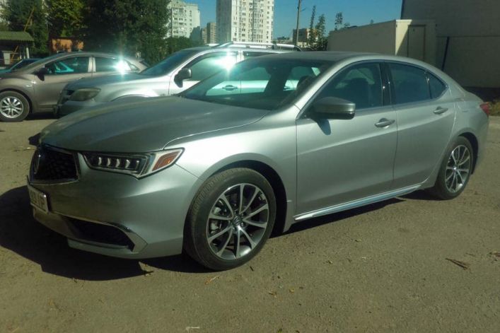 2017 ACURA TLX  (ua)