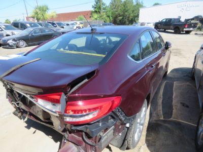 2017 FORD FUSION  (ua)