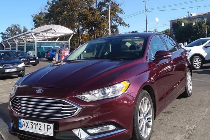 2017 FORD FUSION  (ua)