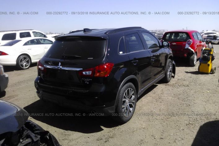 2018 MITSUBISHI OUTLANDER SPORT SEL/GT (ua)