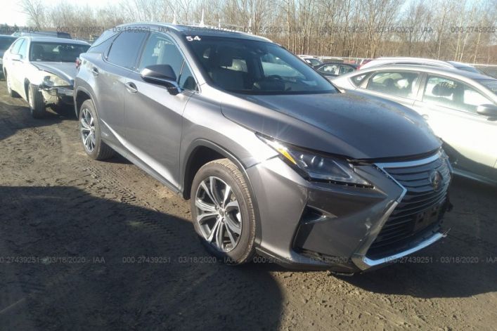 2019 LEXUS RX 450H BASE450H F-SPORT